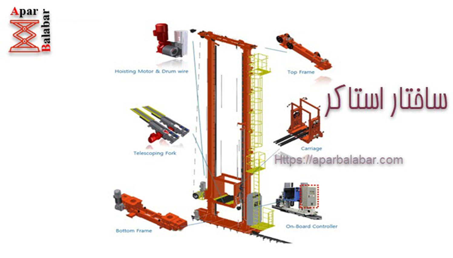 استاکر دستی 3 استاکر