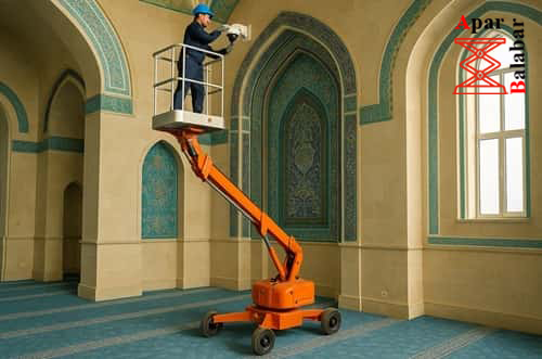 خرید بالابر مسجد مدل AP 01