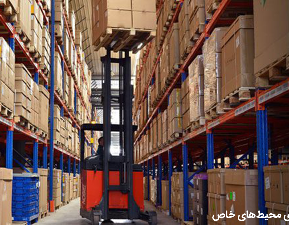 استاکر دستی برای محیط‌های خاص