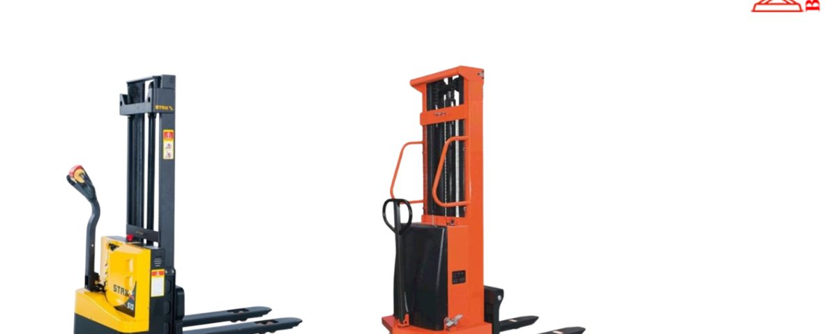   استاکر دستی و استاکر برقی