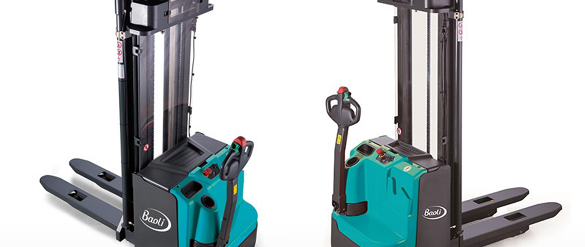 هزینه کل مالکیت استاکر دستی در مقایسه با لیفتراک 2 هزینه استاکر دستی